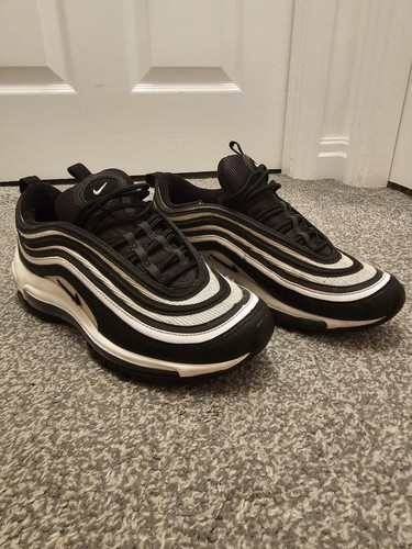 Nike air black white - black,