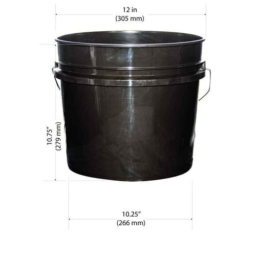 Gallon plastic bucket - gallon,
