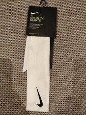 Nike Dry Youth Head Tie White