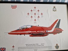 2010 red arrows royal - red,
