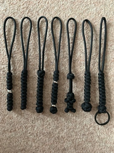 Paracord lanyard keys tools - keys,
