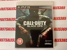 Call duty black - black, ops