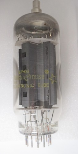 Nos westinghouse 6kd6 - 1,