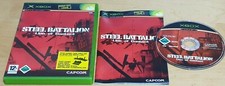 Steel Battalion Line Of Contact for Microsoft XBOX Complete Near Mint Condition