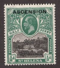 1922 Ascension Sc# 1 -