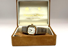 VINTAGE MAPPIN & WEBB QUARTZ WATCH Women's New Battery