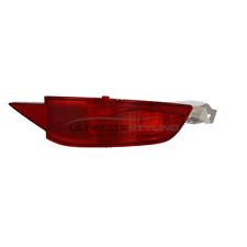 Ford Fiesta Rear Fog Light Mk7 B299 2008-2018 Red Bumper Tail Lamp Lens Drivers