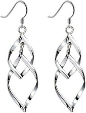 925 Drop/Dangle Hook Earrings