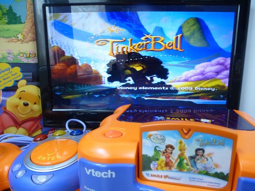 Disney vtech vsmile - disney,