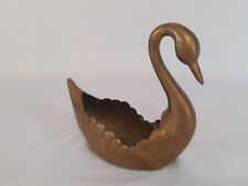 Vintage Swan Figurine Solid
