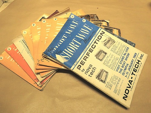 Short wave magazines 1969 - short,