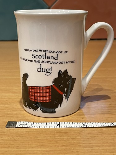 Black scottie dog - scottie, wearing