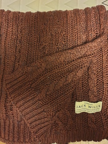 Jack wills womens cable knit - jack,