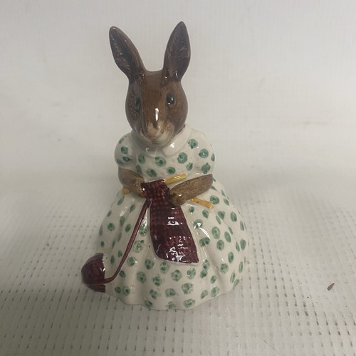 Royal doulton bunnykins - royal, busy