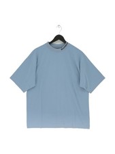 Barbour Men's T-Shirt M Blue