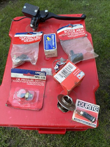 Vintage car parts - car,