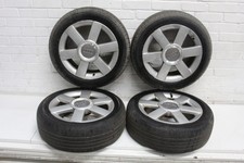 Audi A2 8Z 16" SE 6 Spoke Alloy Wheels 5x100 8Z0601025H