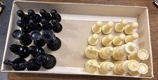 Vintage Box Chess Weighted
