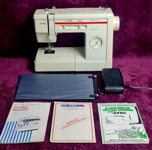 Jones vintage sewing machine - vintage,