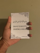 A Dua Guide for Umrah Includes