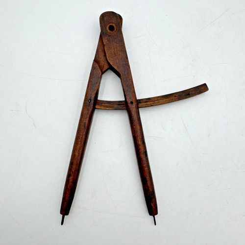 Antique primitive wooden - primitive,