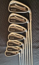 Ping G25 Irons 5-SW Reg Flex Black Dot