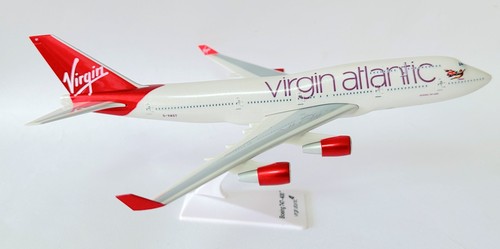 Boeing 747 400 virgin atlantic - boeing,