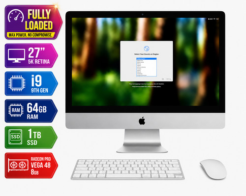Apple imac intel i9 9th - 5k,