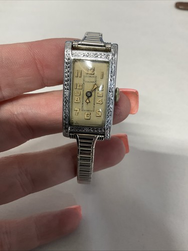 Vintage bulova art deco ladies - bulova,