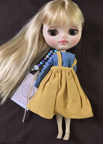 Ooak blythe doll factory - blythe,