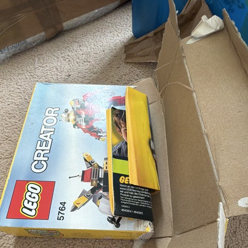 Lego creator 5764 rescue robot - lego,