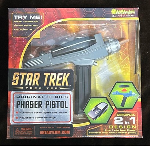 Star trek tos - trek, phaser