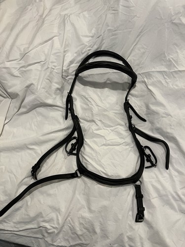 Rambo micklem deluxe bridle - rambo,