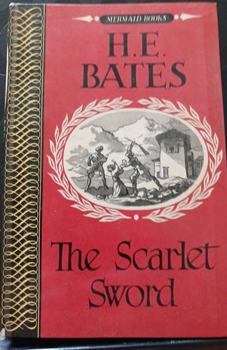 Bates the scarlet sword - h.e.,