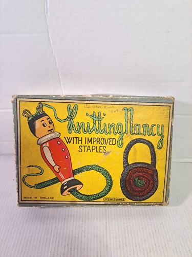 Vintage spears games knitting - spears,