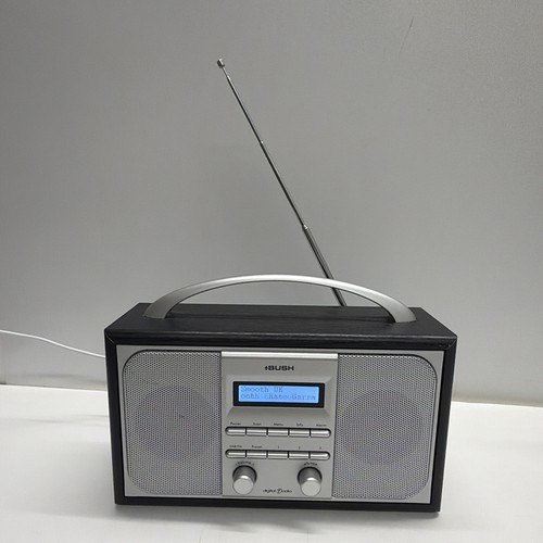 Bush wooden stereo dab - stereo,