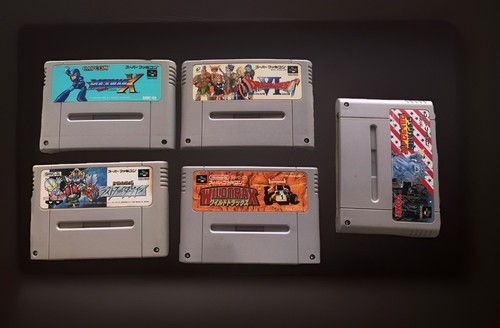 Super famicom games bundle - super,