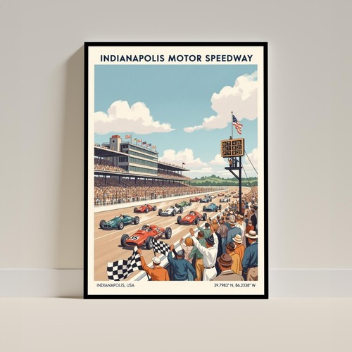 Indianapolis motor speedway - indianapolis,