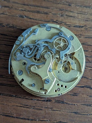 Partial pocket watch - pocket,