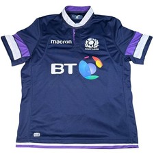 Macron Scotland Rugby Jersey