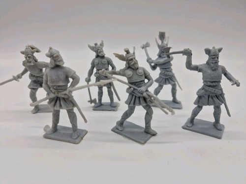 Cherilea recasts vikings set - vikings,