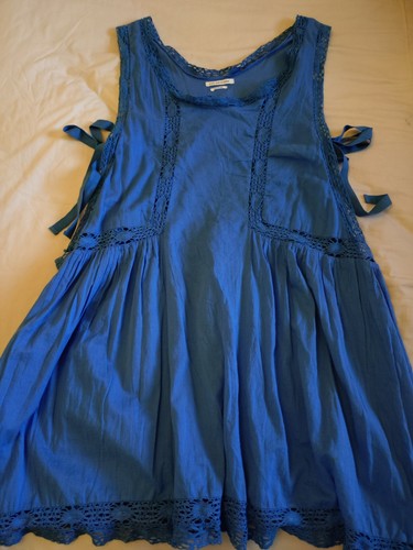 Isabel marant etoile blue - isabel, lace