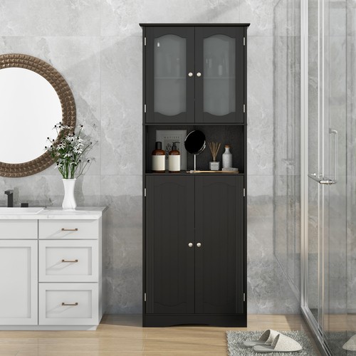 Tall bathroom black - bathroom,