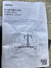Decathlon In-car Bike Rack &