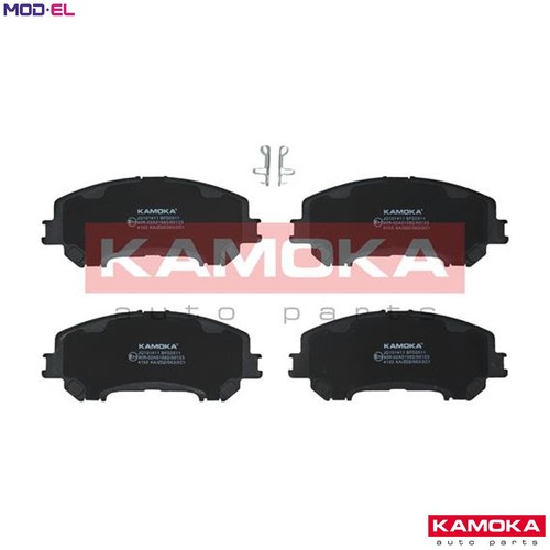 Brake pad set disc - brake,