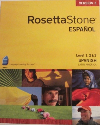 Rosetta stone espanol level - rosetta,
