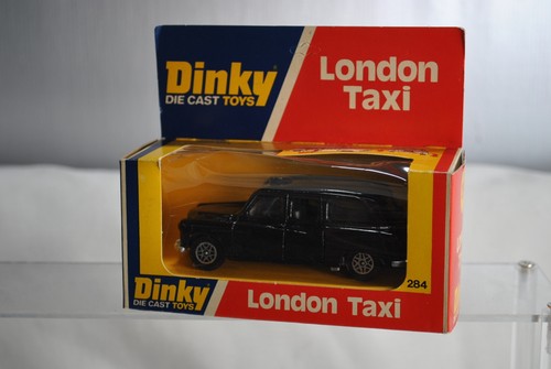 Dinky 284 london taxi - taxi, austin