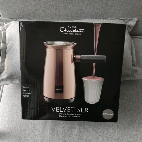 Hotel chocolat velvetiser - chocolat, hot