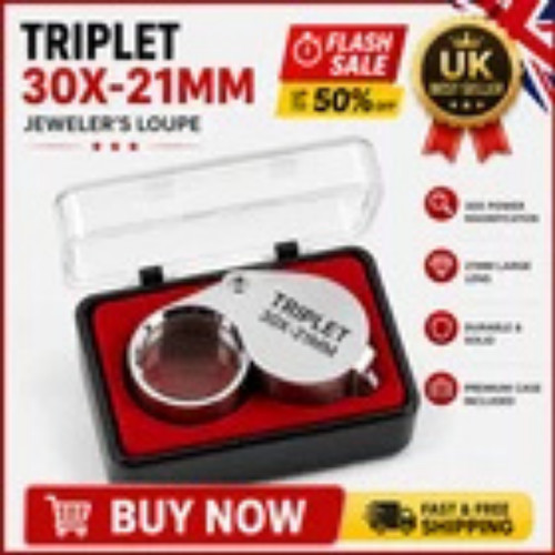 30x jewelers loupe magnifier - 30x,