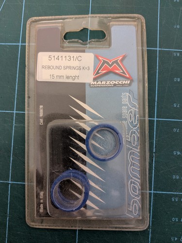 Marzocchi rebound springs - rebound,